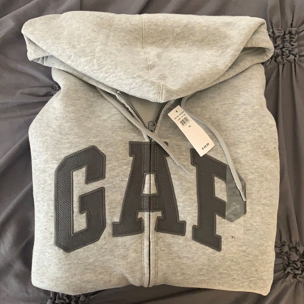 Gap gray hoodie